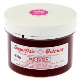 Sugarflair Red Extra 400 g
