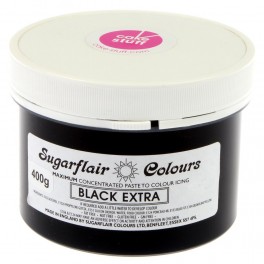 Sugarflair Black Extra 400 g