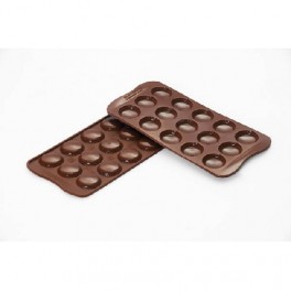 Forma na čokoládu - Choco Macarons