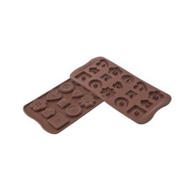 Forma na čokoládu - Buttons