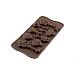 Forma na čokoládu - Keys