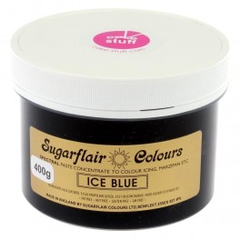 Sugarflair Ice Blue extra 400 g 10/2026