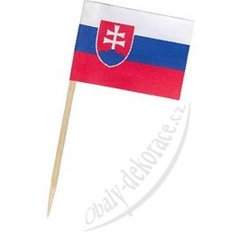 Vlajka Slovensko (10 ks)