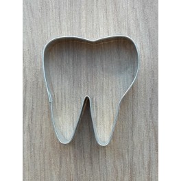 Zub kovová vykrajovačka