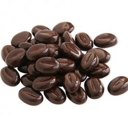 Kávové zrna čokoládová dekorace 50 g