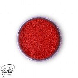 Burning Red Fractal jedlá prachová barva (1,5g)