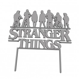 Stranger things 2 - plastový zápich