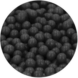 Černé cukrové perly 50 g
