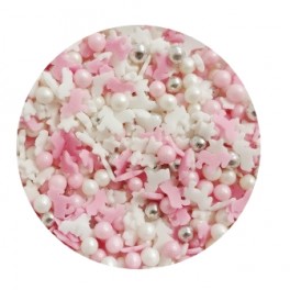 Cukrový mix (růžovo-bílý) 50 g