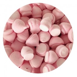 Cukrové pusinky (růžové) 50 g
