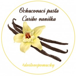 Ochucovací pasta Caribe vanilka 200 g