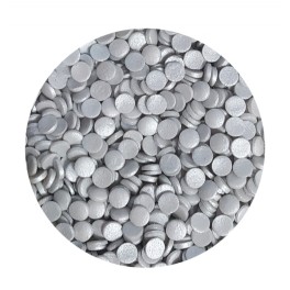Malé stříbrné cukrové konfety 50 g