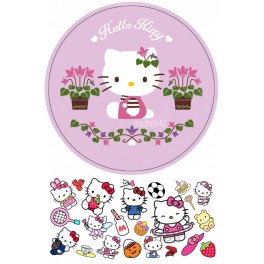 Hello Kitty 5 - jedlý papír