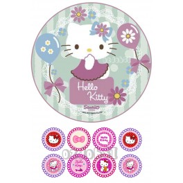 Hello Kitty 2 - jedlý papír