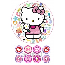 Hello Kitty 4 - jedlý papír
