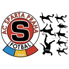 A.C. Sparta Praha 2 - jedlý papír