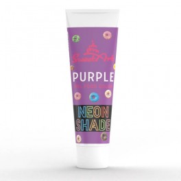 Purple gelová barva neonový efekt 30 g