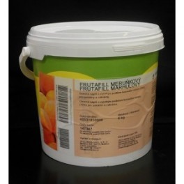 Frutafill meruňkový 6 kg 