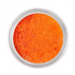 Orange Fractal jedlá prachová barva (2,5g)