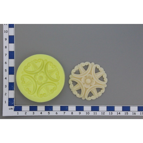 Ornament 374 - OB silikonová forma