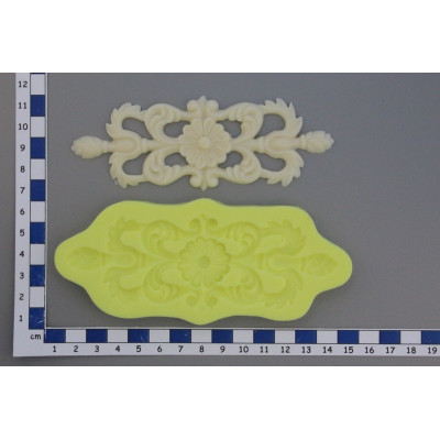 Ornament 375 - OB silikonová forma