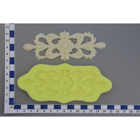 Ornament 375 - OB silikonová forma