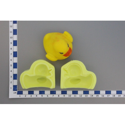 Kačička 3D - OB silikonová forma