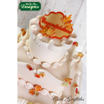 Barrels - Katy Sue silikonová forma 