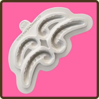 C Scrolls - Katy Sue silikonová forma 