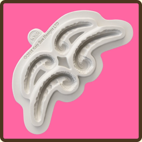 C Scrolls - Katy Sue silikonová forma 