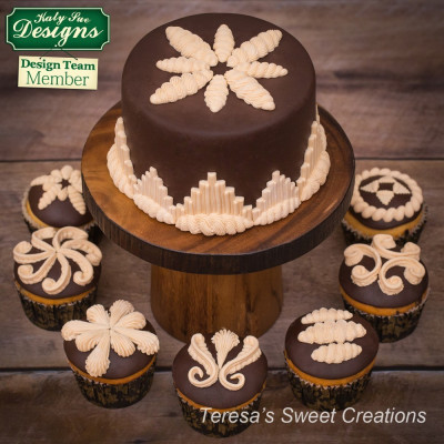 C Scrolls - Katy Sue silikonová forma 