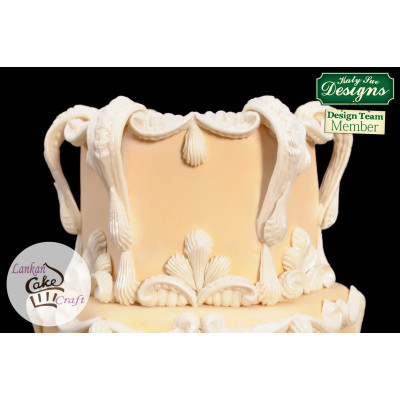 C Scrolls - Katy Sue silikonová forma 