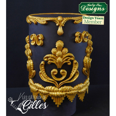 C Scrolls - Katy Sue silikonová forma 