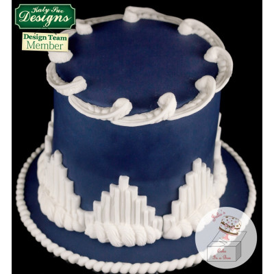 C Scrolls - Katy Sue silikonová forma 