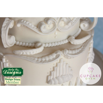 Serrated Vs - Katy Sue silikonová forma 