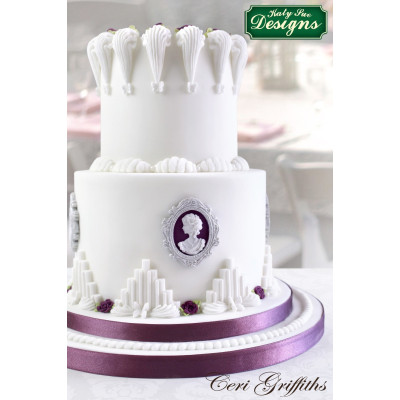 Serrated Vs - Katy Sue silikonová forma 