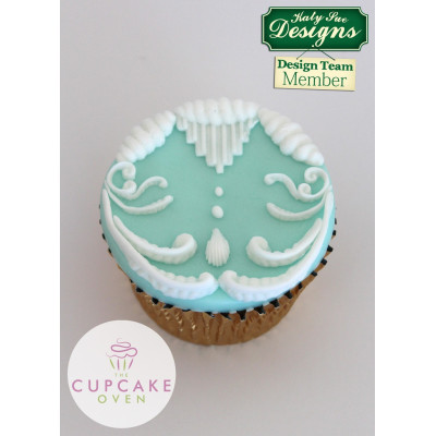 Mini And Micro Border Set - Katy Sue silikonová forma 