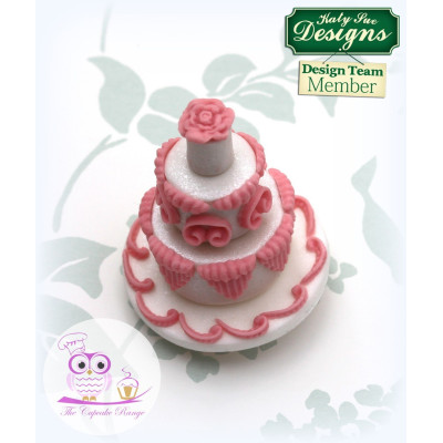 Mini And Micro Border Set - Katy Sue silikonová forma 