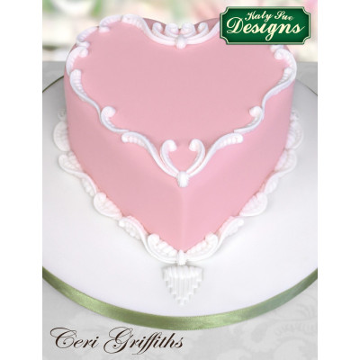 Mini And Micro Border Set - Katy Sue silikonová forma 