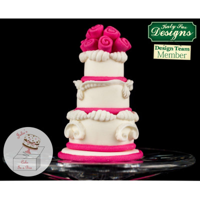 Mini And Micro Border Set - Katy Sue silikonová forma 