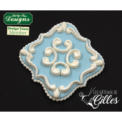 Mini And Micro Border Set - Katy Sue silikonová forma 