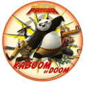 Kung Fu Panda č.1 jedlý papír