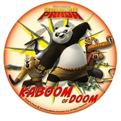 Kung Fu Panda č.1 jedlý papír