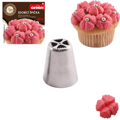 Orion trezírovací špička Čtyřlistá květina