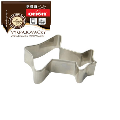 Vykrajovačka LETADÉLKO nerez