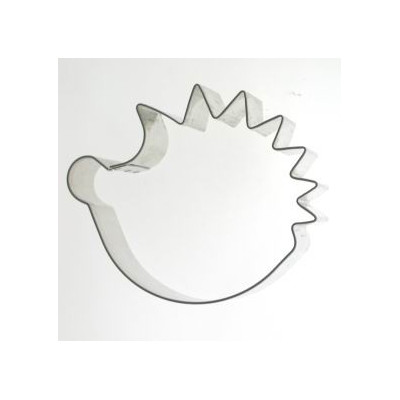 Ježek velký oblý - kovová vykrajovačka