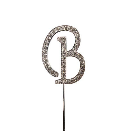 Diamantové písmeno - B