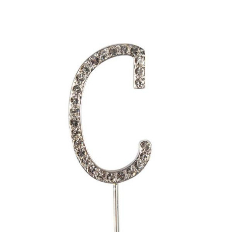 Diamantové písmeno - C
