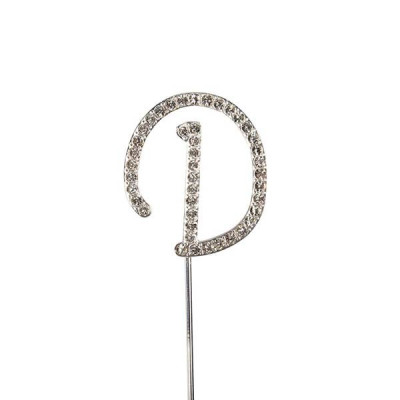 Diamantové písmeno - D