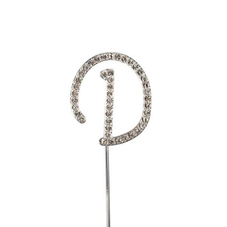 Diamantové písmeno - D